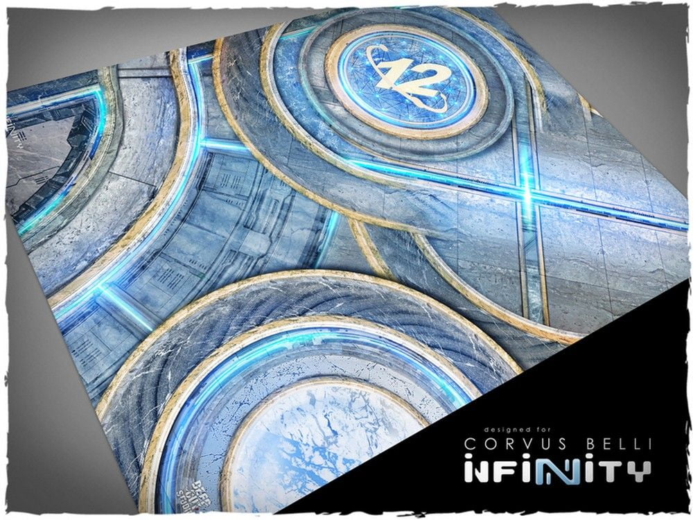 32in x 24in, Infinity - O-12 Theme Mousepad Games Mat