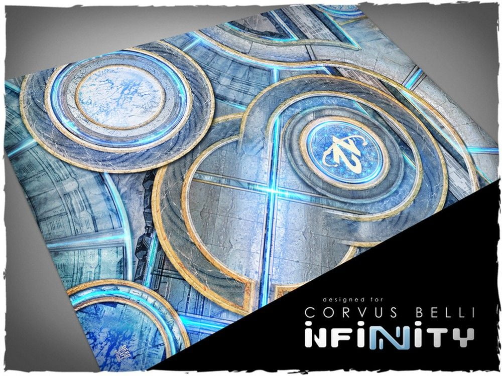 32in x 48in, Infinity - O-12 Theme Mousepad Games Mat