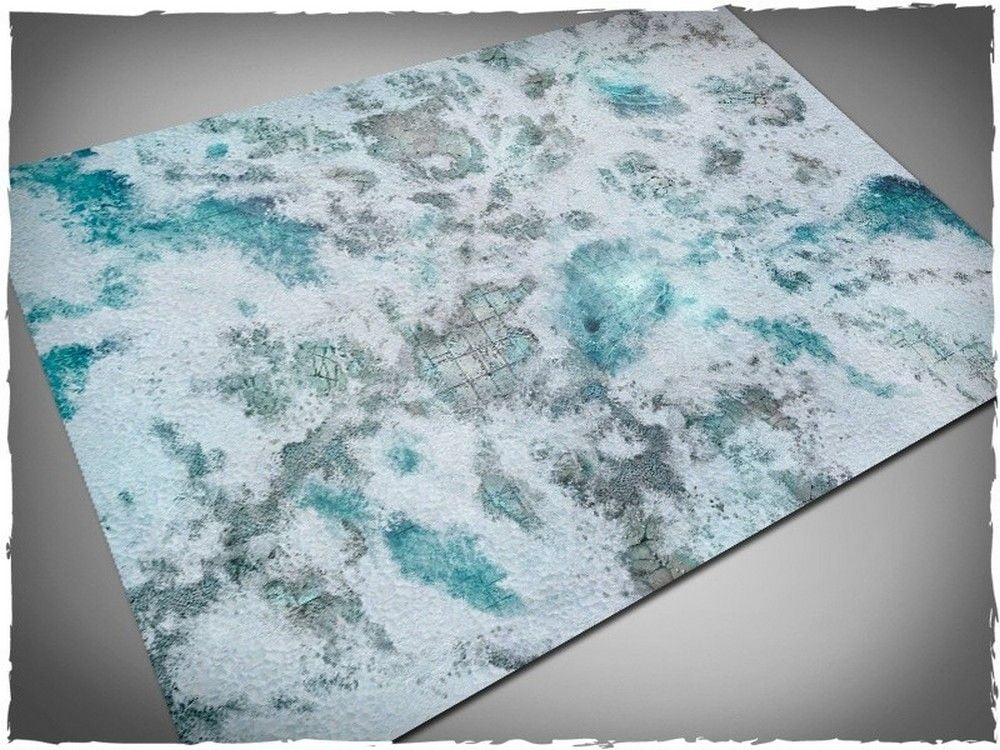 4ft x 6ft, Frostgrave Theme Cloth Games Mat