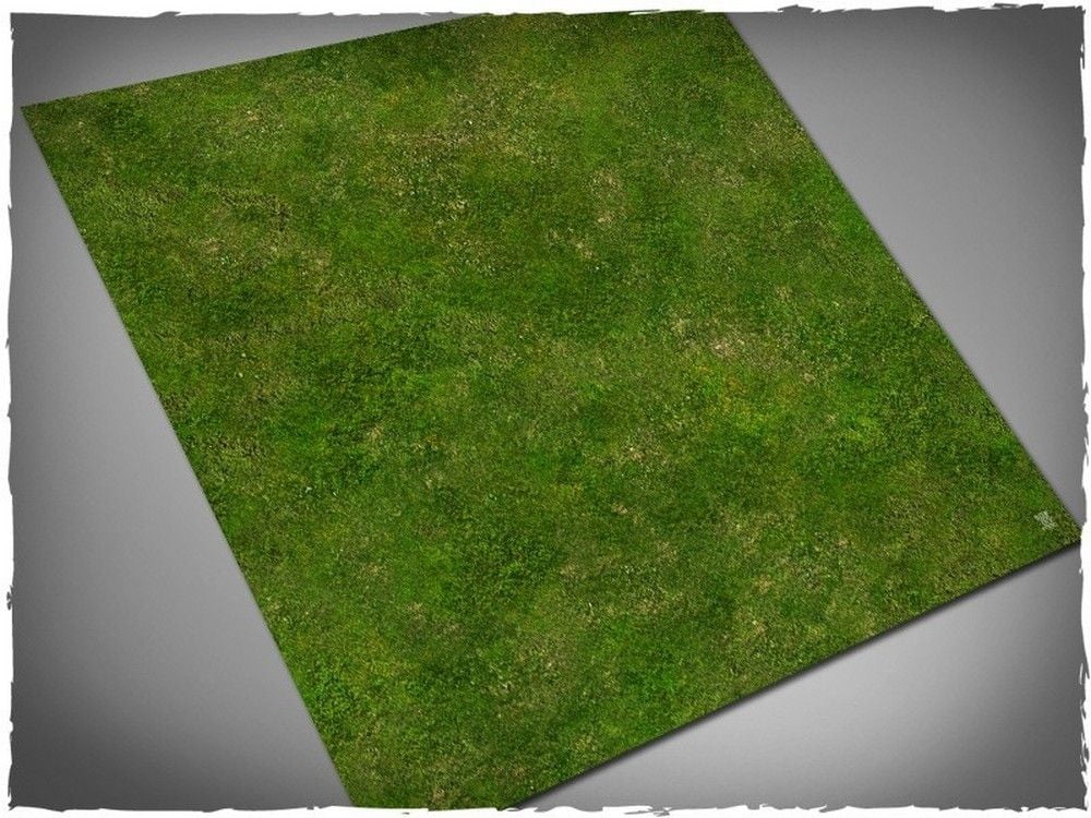 3ft x 3ft, Grass Theme Cloth Games Mat