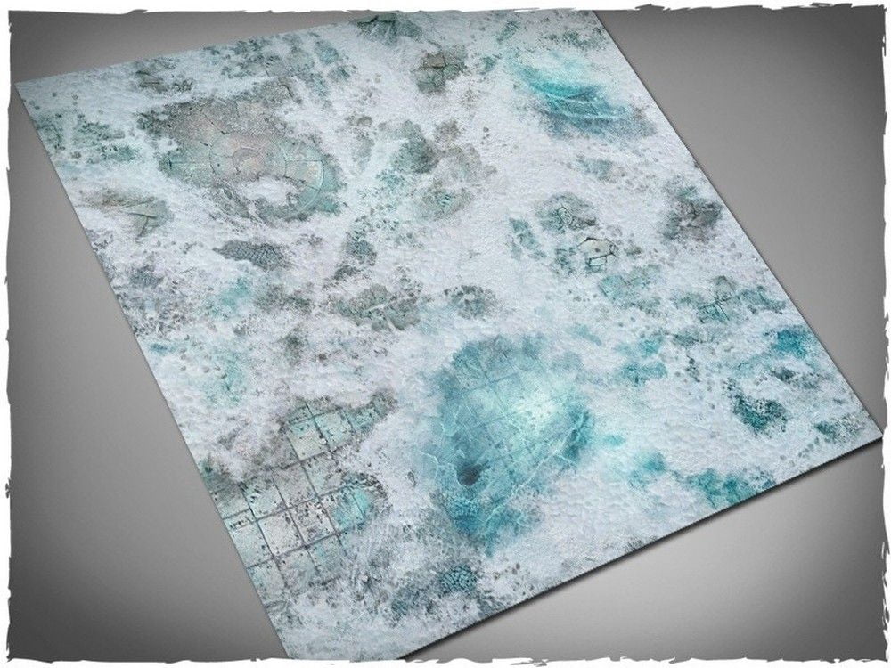 3ft x 3ft, Frostgrave Theme Cloth Games Mat