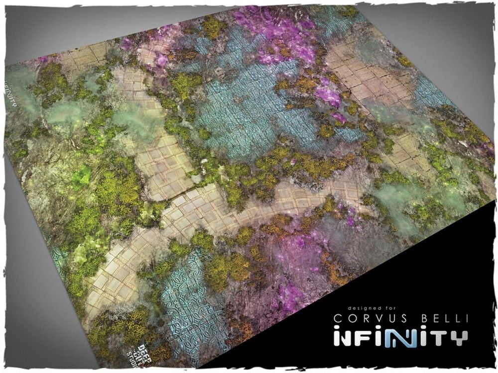 32in x 24in, Infinity - Combined Army Theme Mousepad Games Mat