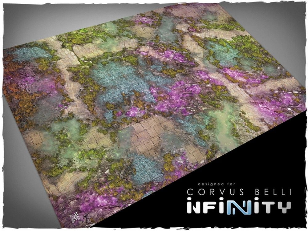 32in x 48in, Infinity - Combined Army Theme Mousepad Games Mat