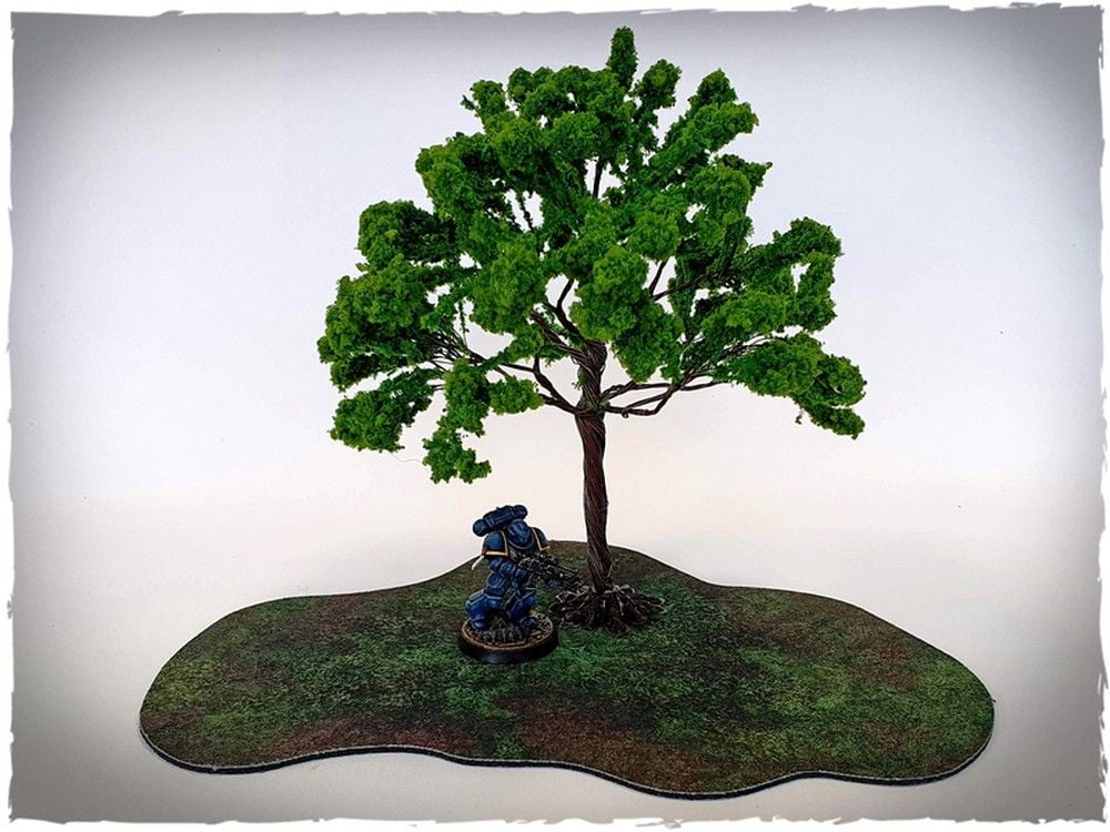 Model Trees - Elm, 32mm Scale
