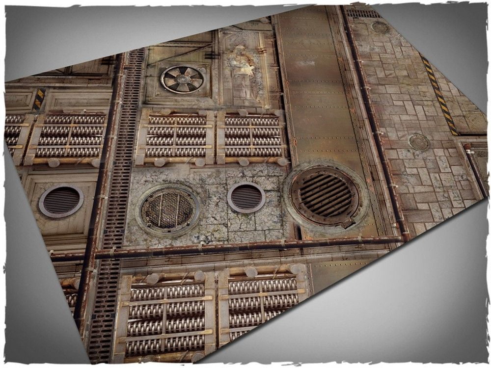 22in x 30in, Imperial Sector Theme Mousepad Games Mat