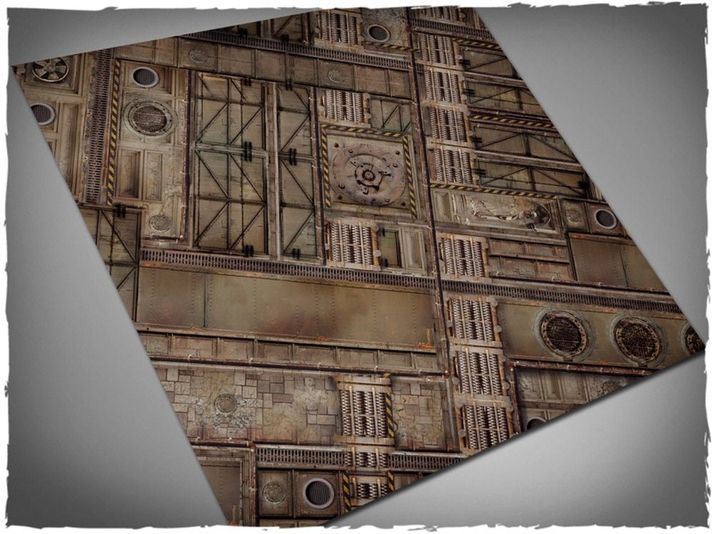 4ft x 4ft, Imperial Sector Theme Cloth Games Mat