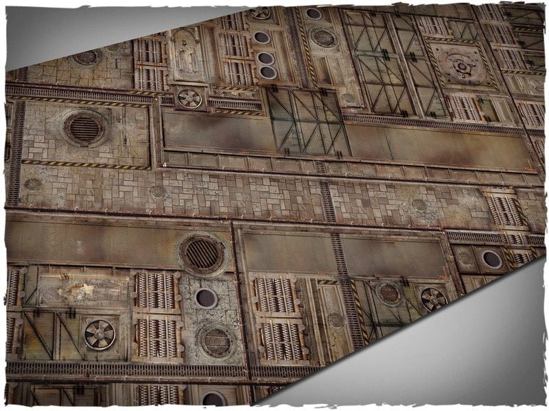 44in x 90in, Imperial Sector Theme Cloth Games Mat