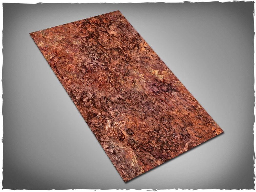 44in x 30in, Realm of Chaos Themed Cloth Games Mat