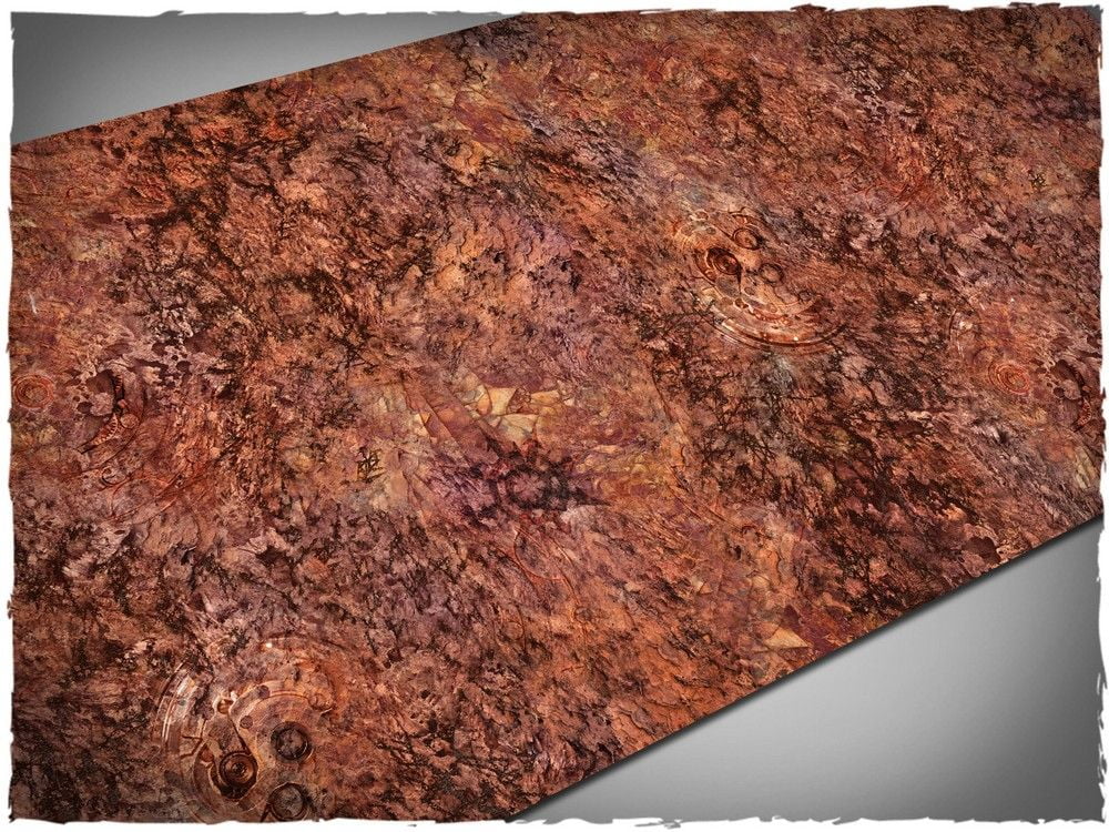 44in x 90in, Realm of Chaos Themed Mousepad Games Mat