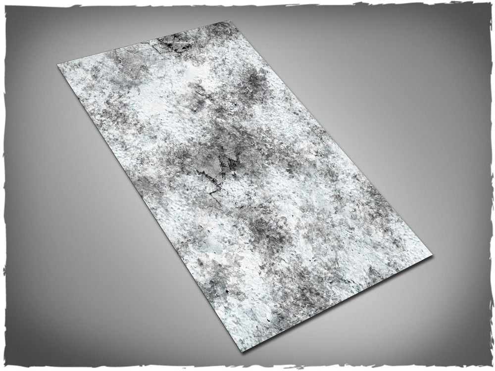 44in x 30in, Mountains Theme Cloth Games Mat