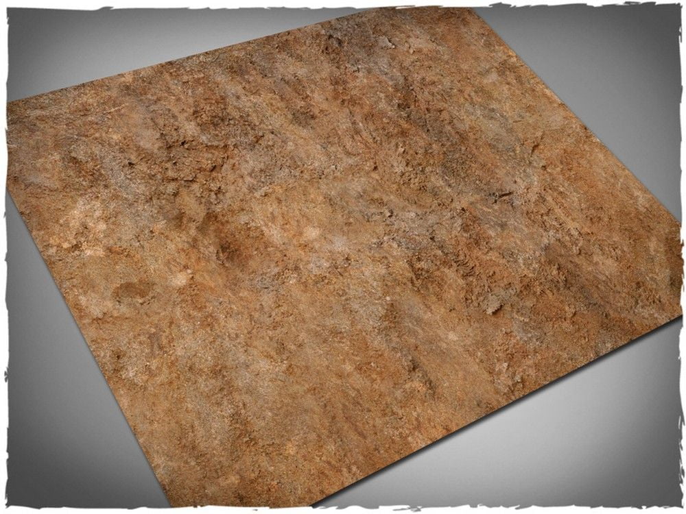44in x 60in, Badlands Theme Mousepad Games Mat