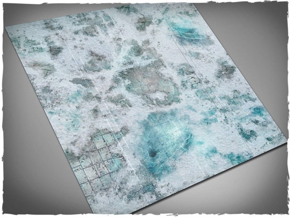Frostgrave Themed Malifaux 3rd Ed Mousepad Game Mat