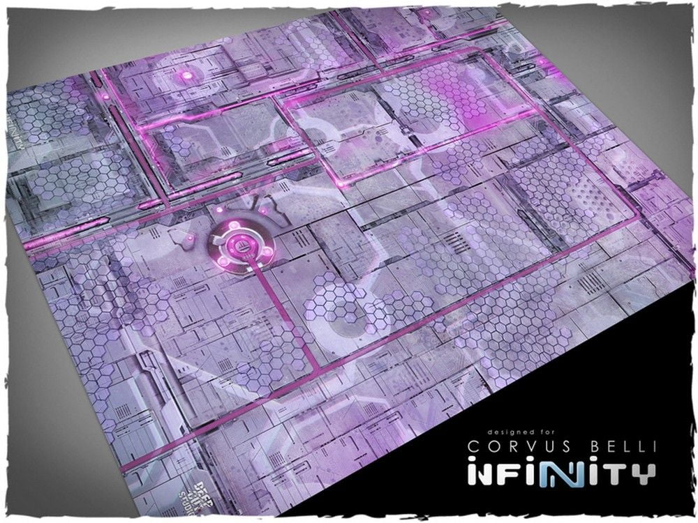 32in x 24in, Infinity - Aleph Theme Mousepad Games Mat