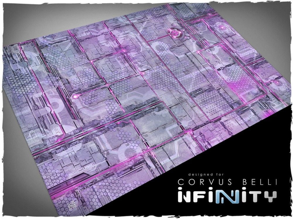 32in x 48in, Infinity - Aleph Theme Mousepad Games Mat
