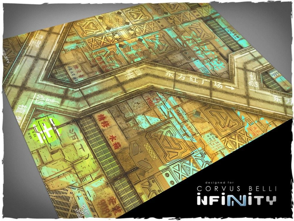 32in x 24in, Infinity - Yu Jing Theme Mousepad Games Mat