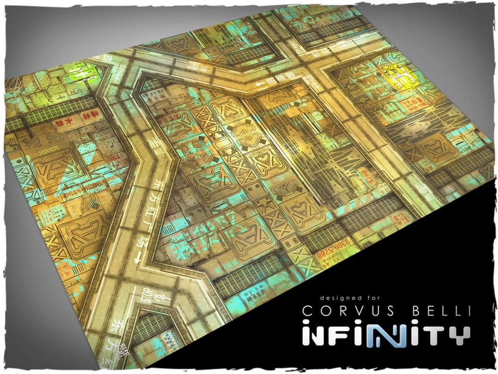 32in x 48in, Infinity - Yu Jing Theme Mousepad Games Mat