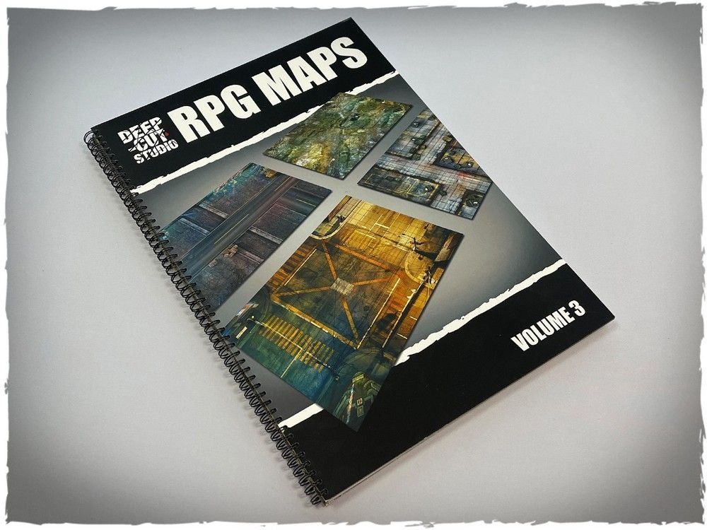 Book of RPG Maps Vol 3