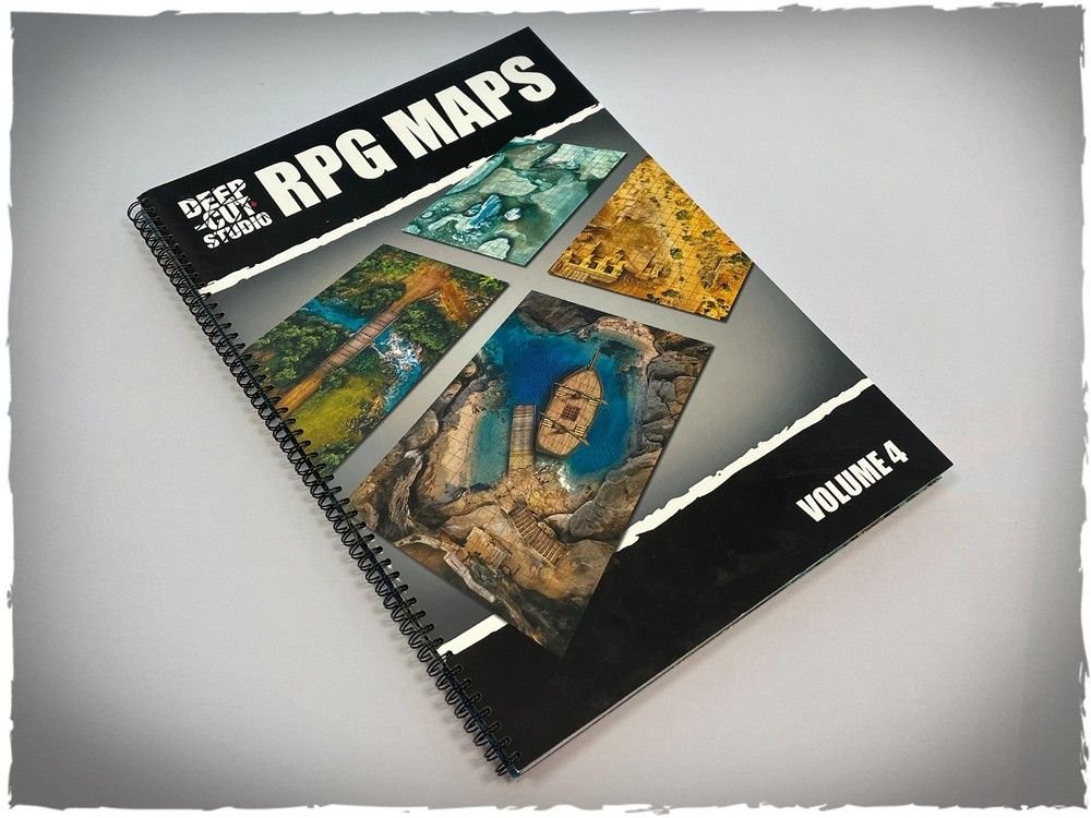 Book of RPG Maps Vol 4