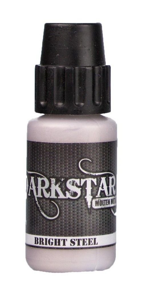 Darkstar Molten Metals Paint - Bright Steel