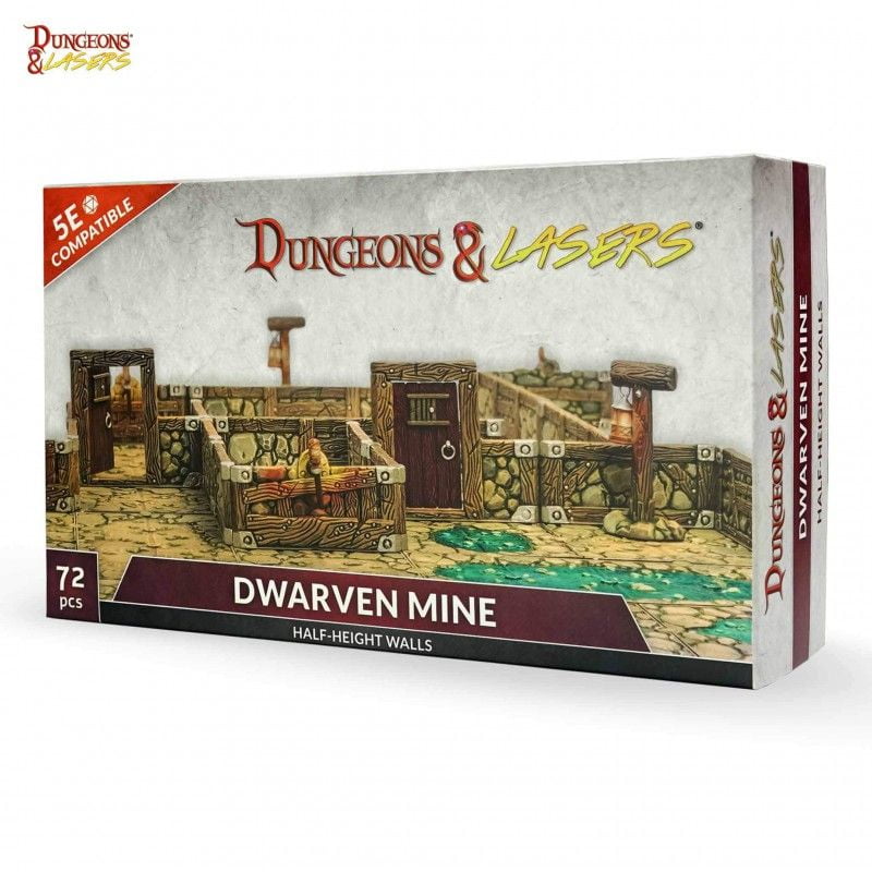 Dwarven Mine - Dungeons & Lasers