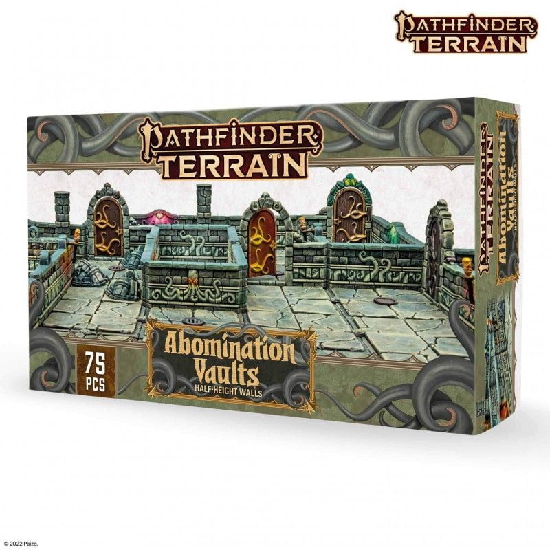 Abomination Vaults - Pathfinder Terrain