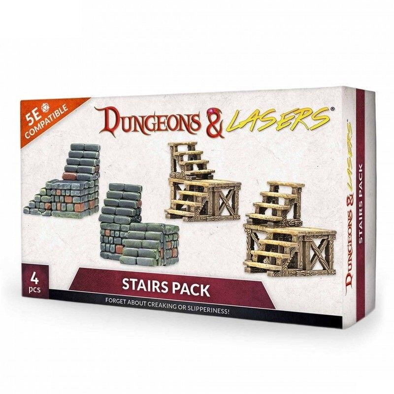Stairs Pack - Dungeons & Lasers