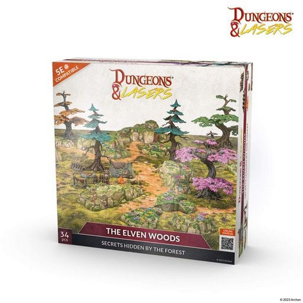 The Elven Woods - Dungeons & Lasers