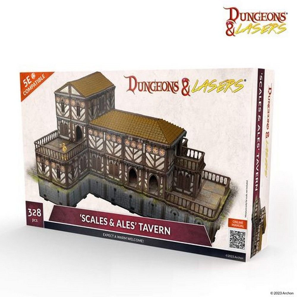 Scales & Ales' Tavern - Dungeons & Lasers