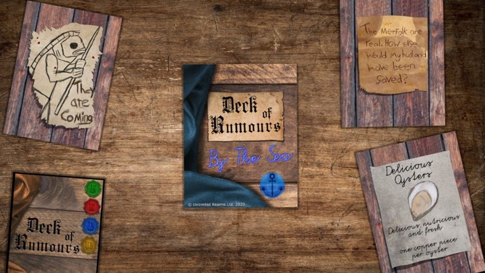 Deck of Rumours: By the Sea