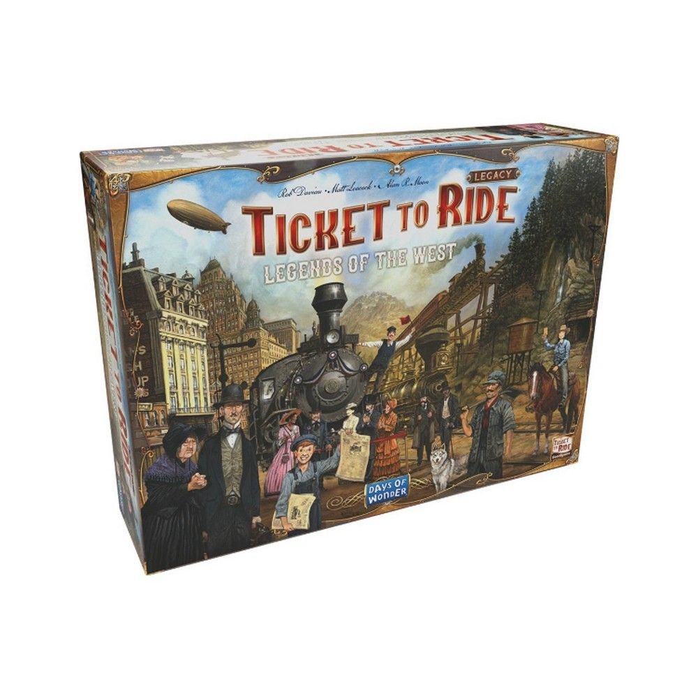 Ticket to Ride Legacy: Legends of the West
