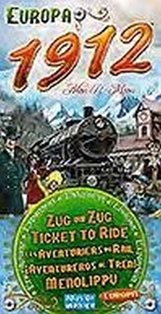Ticket to Ride Europe 1912 Exp.