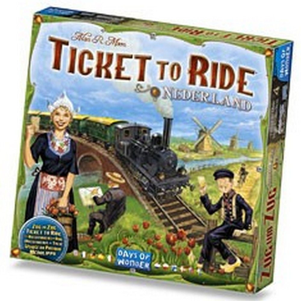 Ticket to Ride Nederland Map Collection
