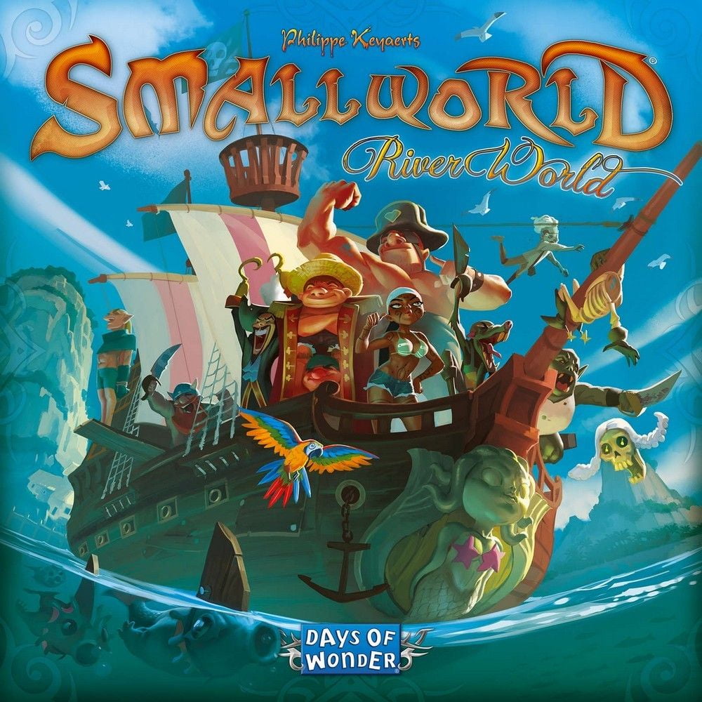 River World: Small World Expansion