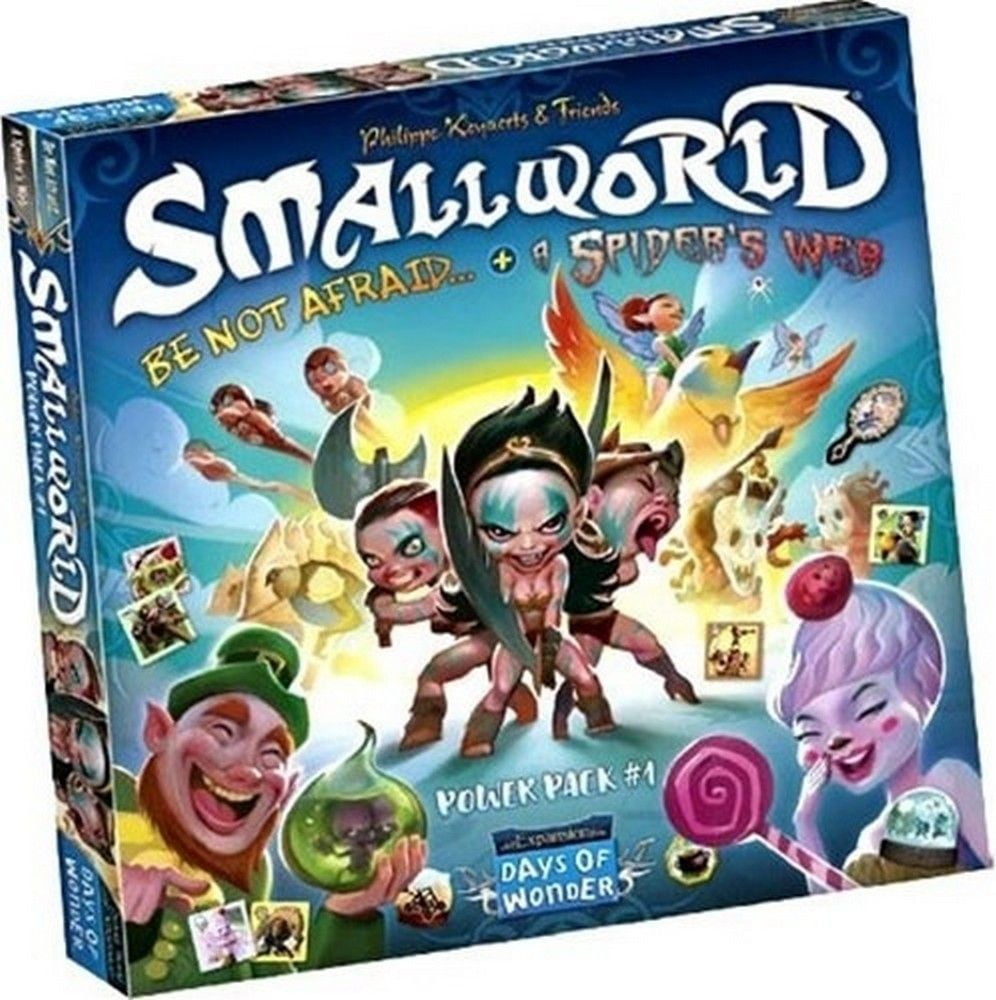 Small World Race Collection: Be Not Afraid / A Spider Web