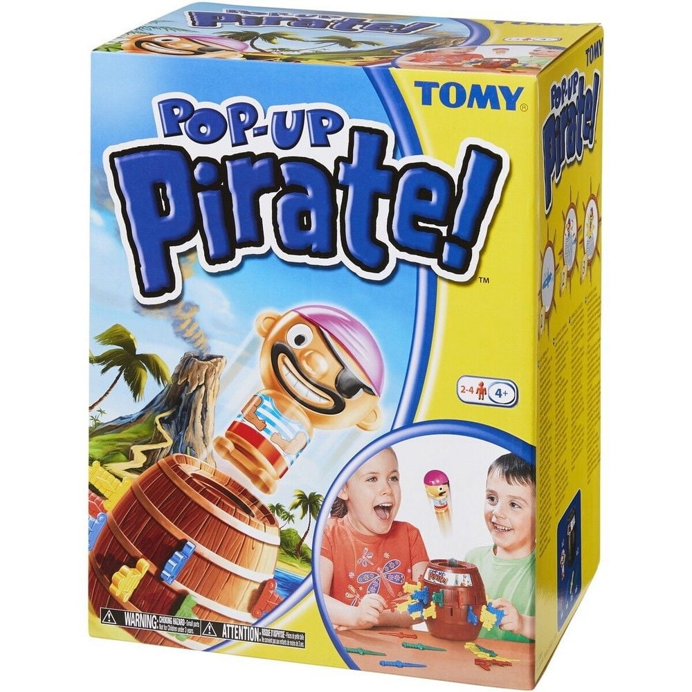 Pop Up Pirate