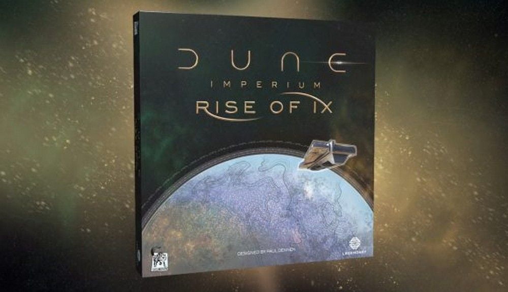 Dune: Rise of Ix: Imperium Expansion