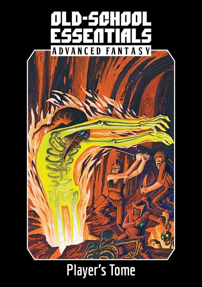 Old-School Essentials: Advanced Fantasy Player's Tome