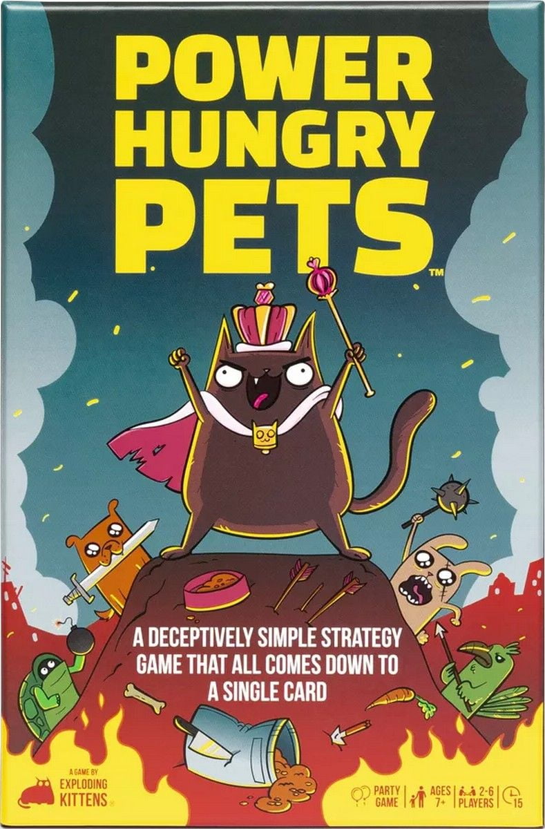 Power Hungry Pets - Tin Version