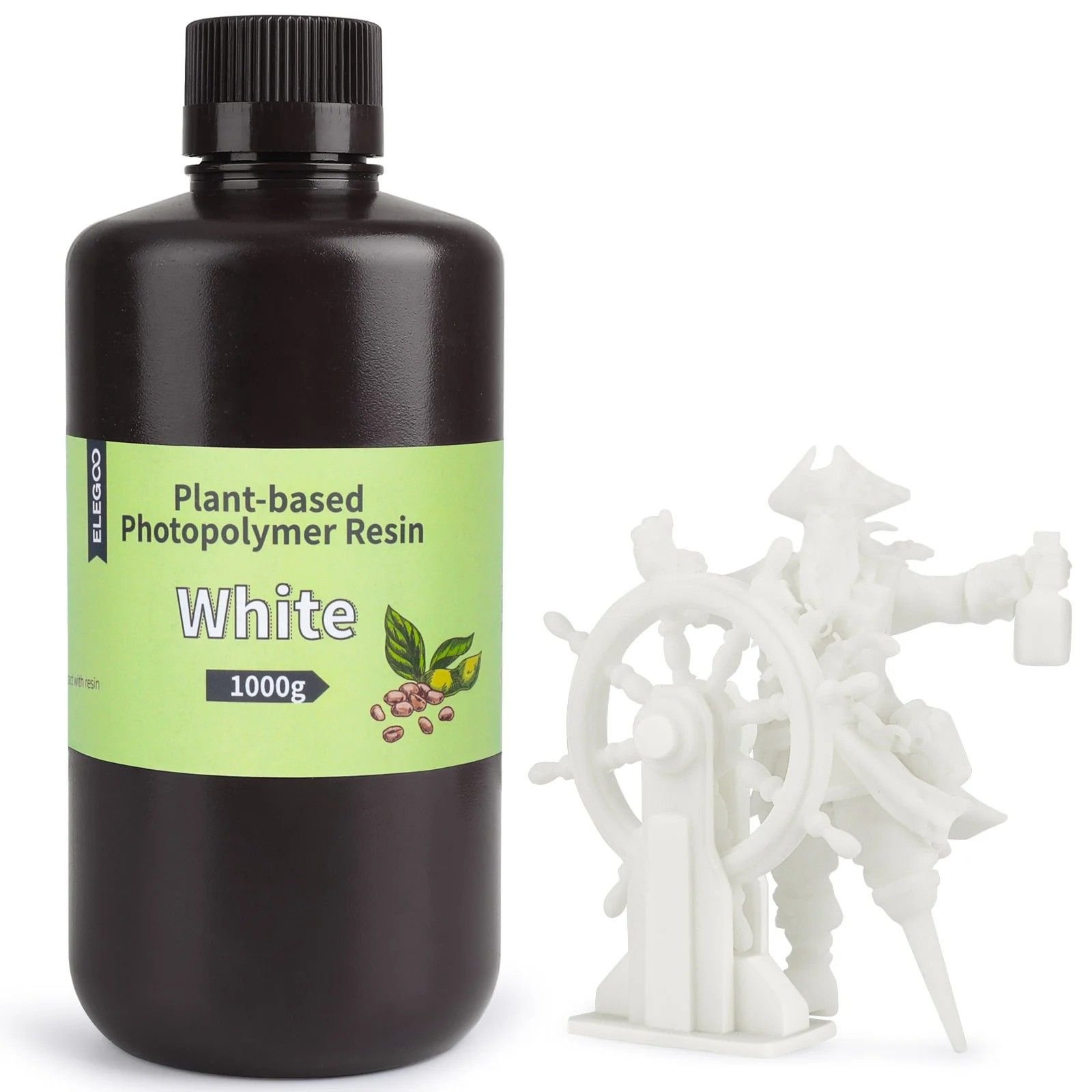 ELEGOO Plant-Based Resin 1000g - White