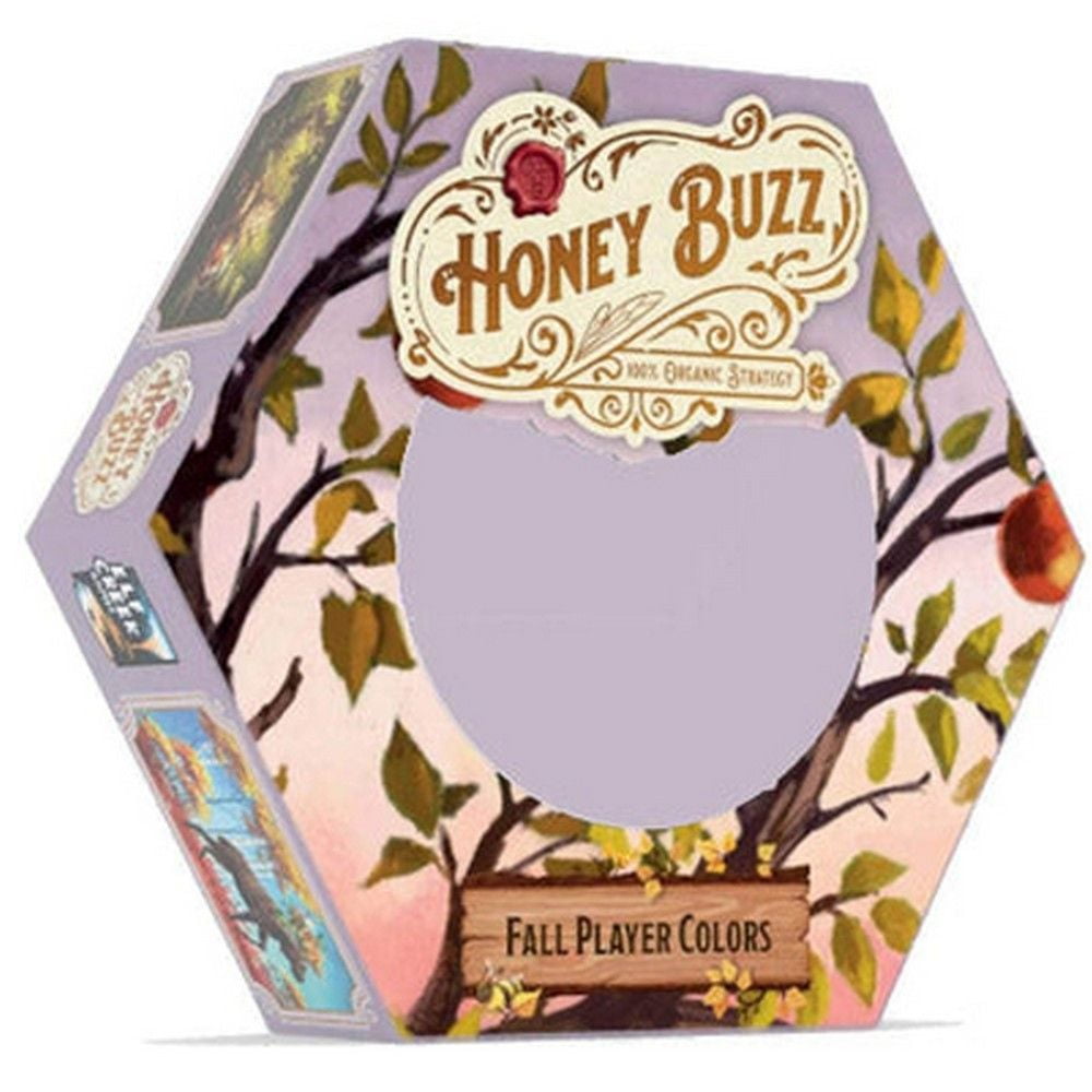 Honey Buzz Fall Flavors Upgraded Player Pieces