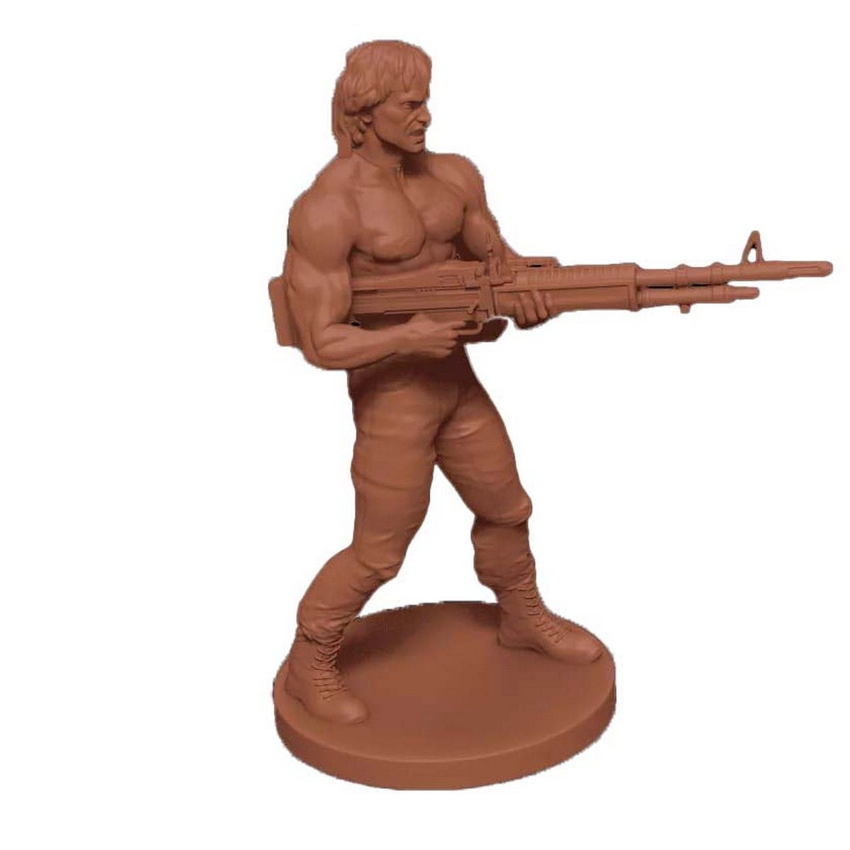 Everyday Heroes - Rambo Miniature