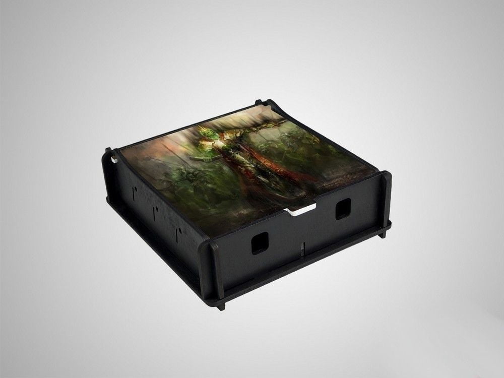 e-Raptor Universal Box Small - Death King