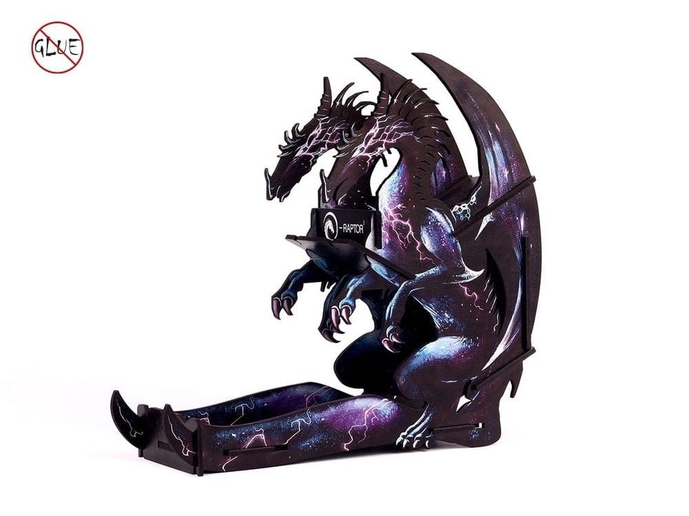 e-Raptor Dice Tower Dragon Black
