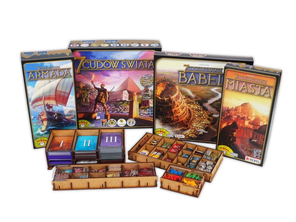 7 Wonders & All Expansions: Insert