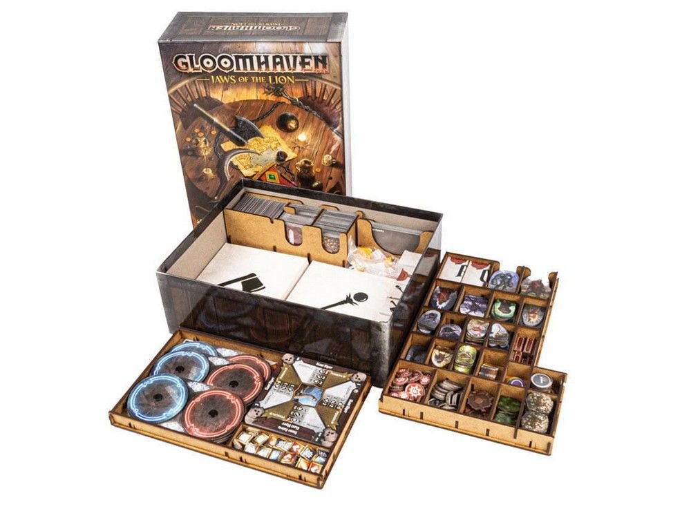 Gloomhaven: Jaws of the Lion: Insert