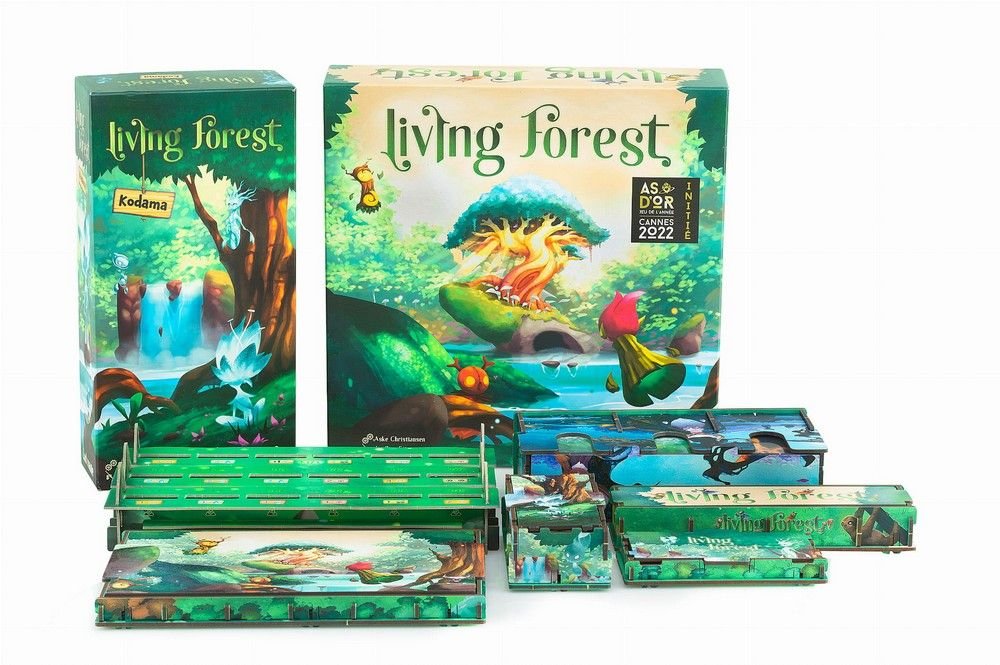 Living Forest & Expansion: UV Print Insert