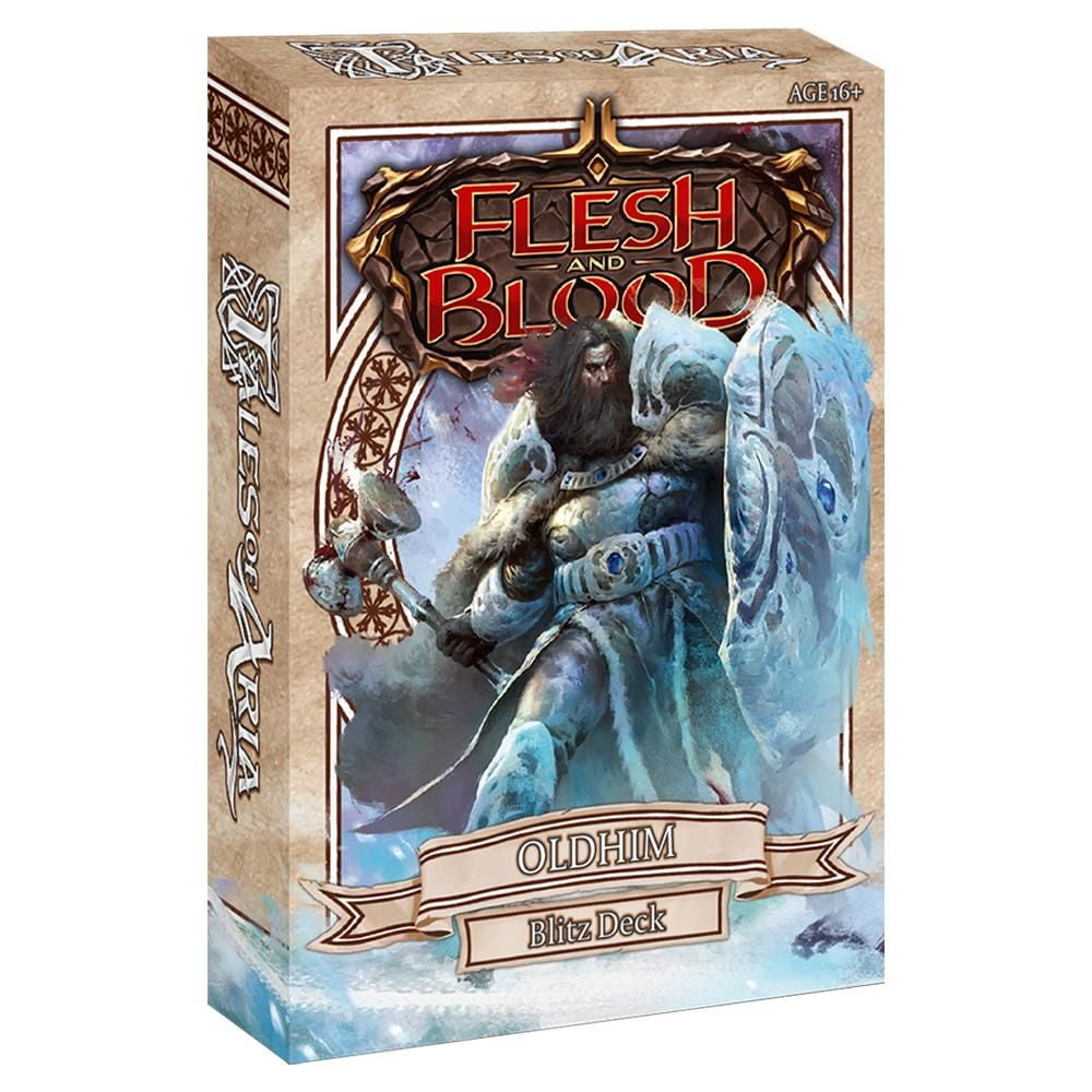 Flesh and Blood TCG: Tales of Aria - Oldhim Blitz Deck