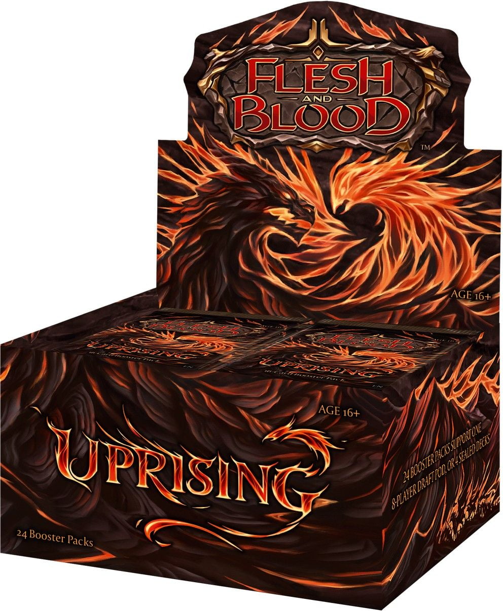 Flesh And Blood TCG: Uprising Booster Box