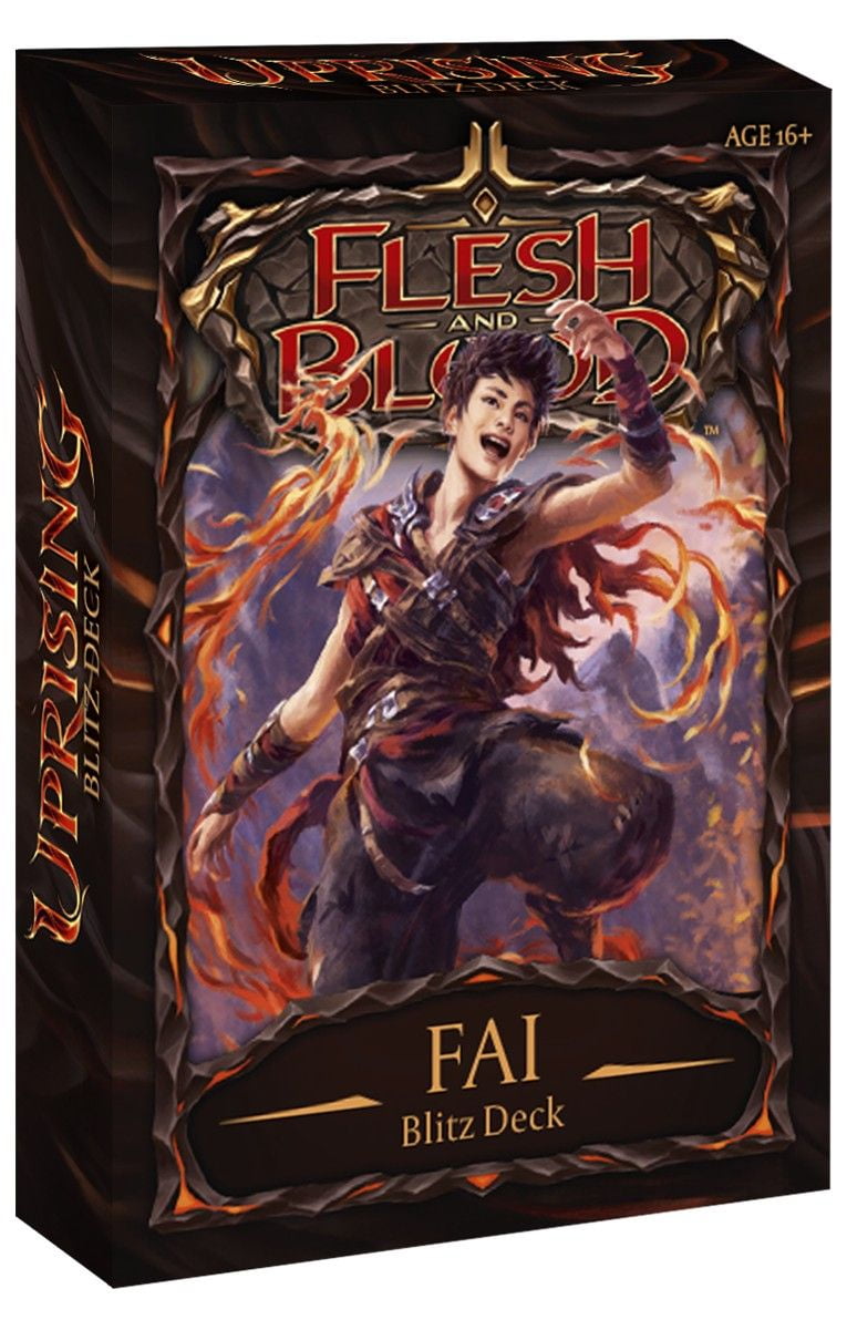 Flesh and Blood TCG: Uprising Blitz Deck - Fai