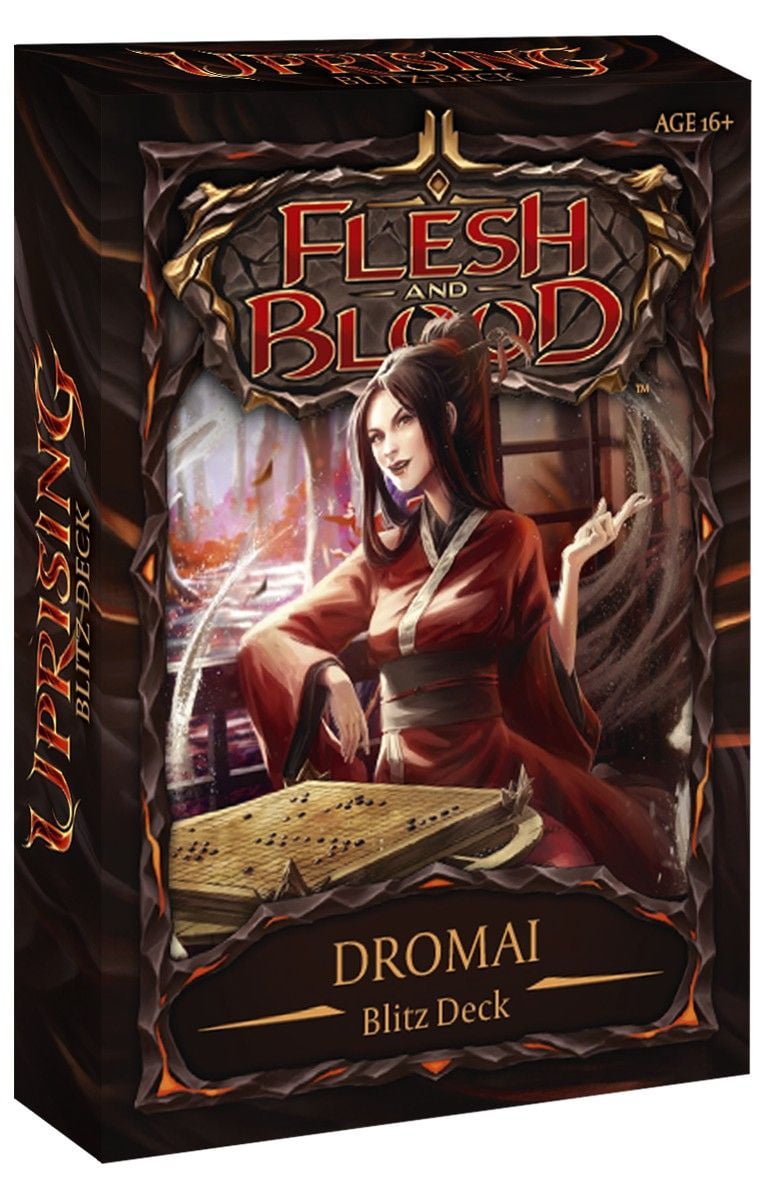 Flesh And Blood TCG: Uprising Blitz Deck - Dromai
